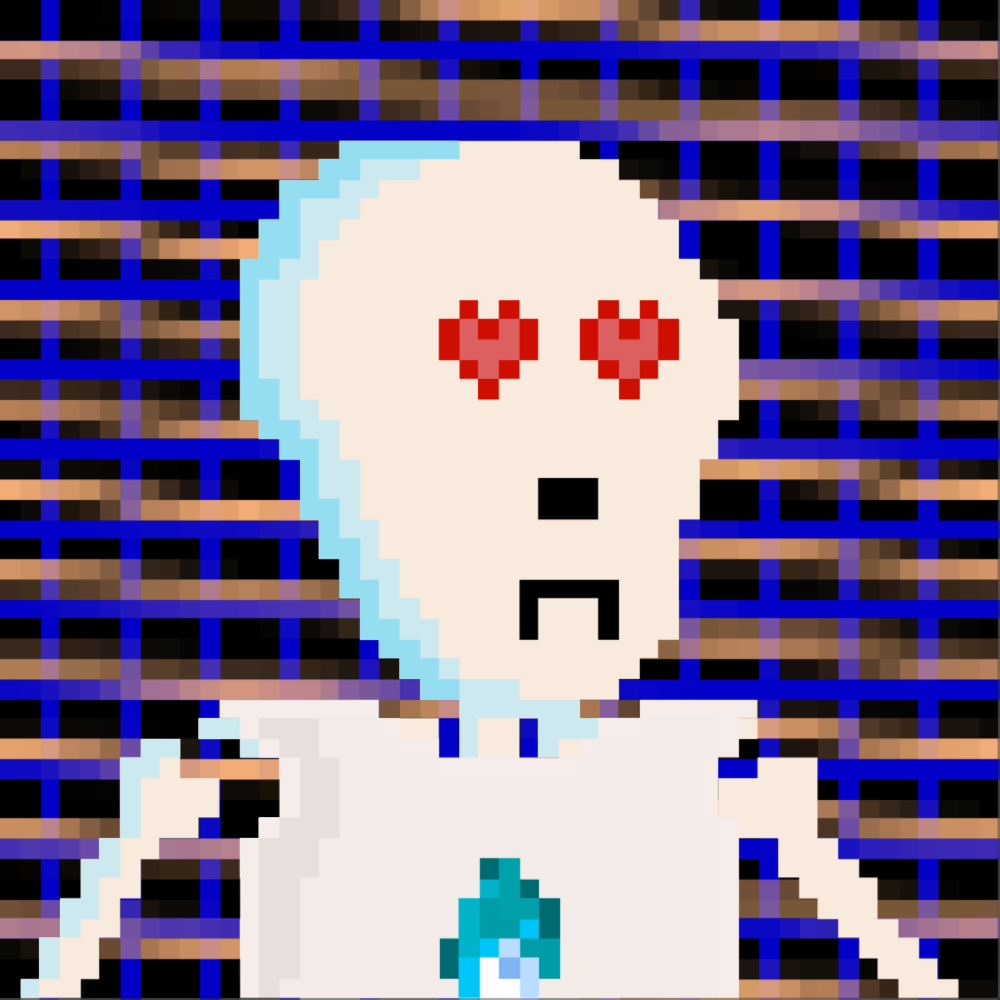 PIXEL SKULLETTI 1 #137