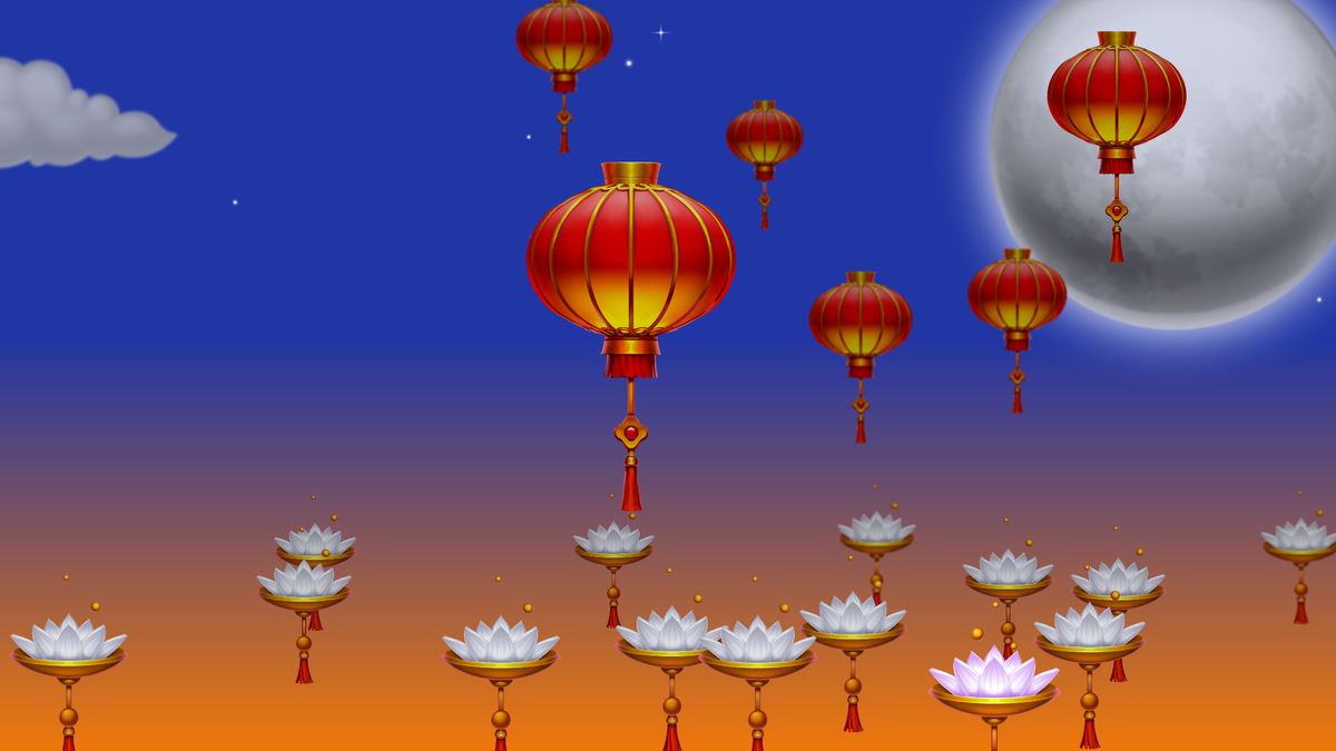 Mooncakes: Happy Mid Autumn Festival 2022 #889