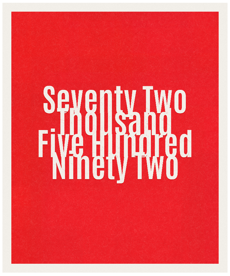 Count #72592