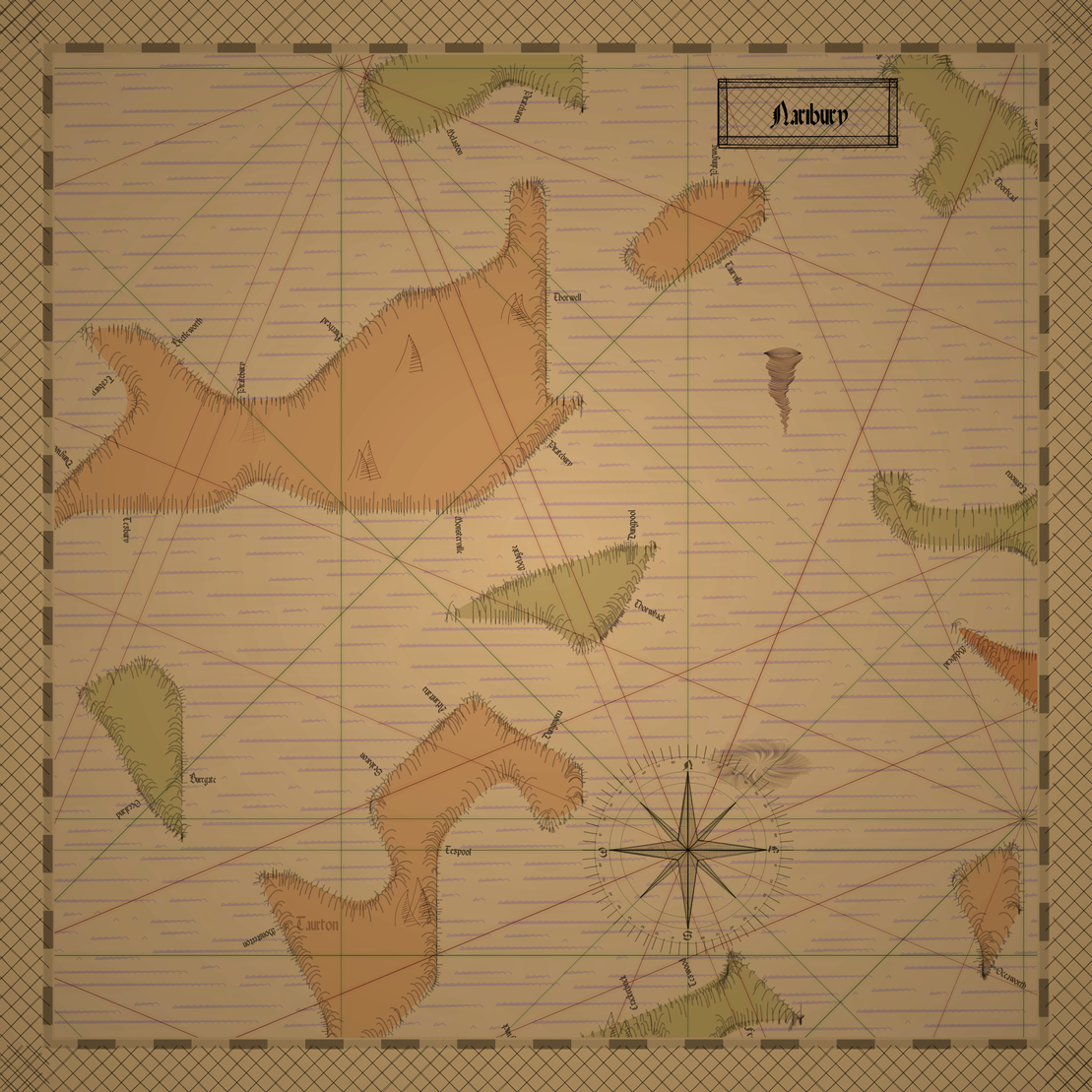 Nautical Map #3