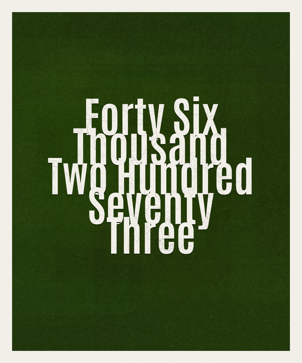 Count #46273
