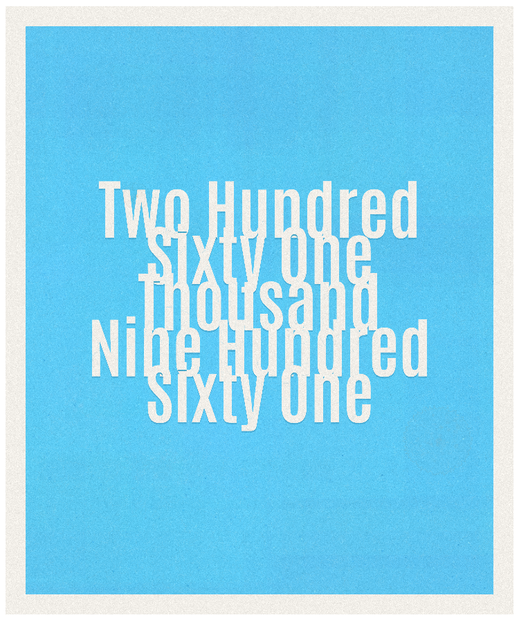 Count #261961