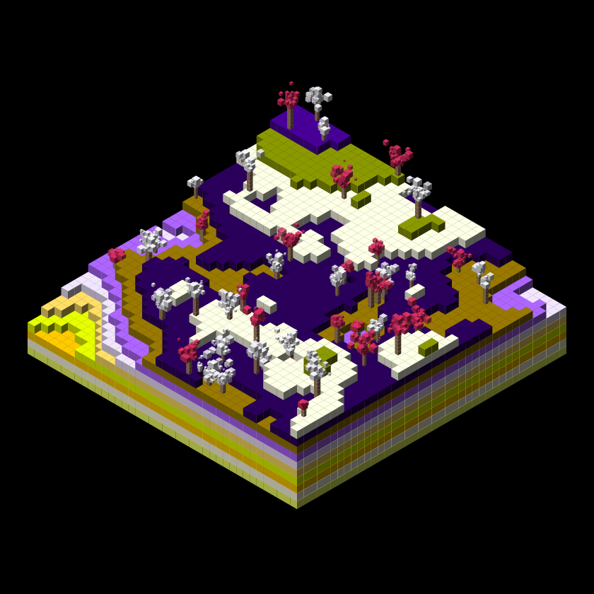 Pixel Topography #23