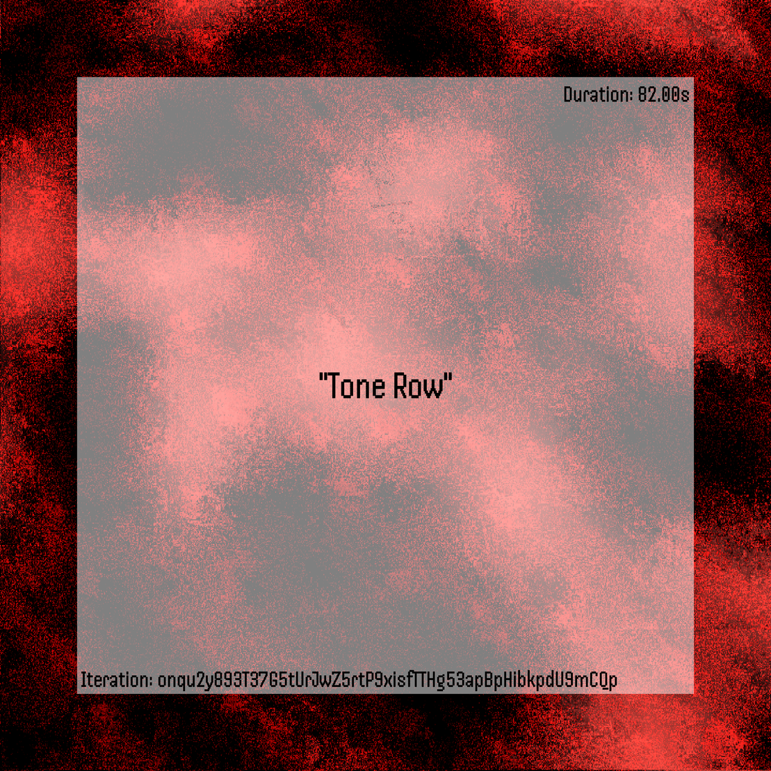 Tone Row #134