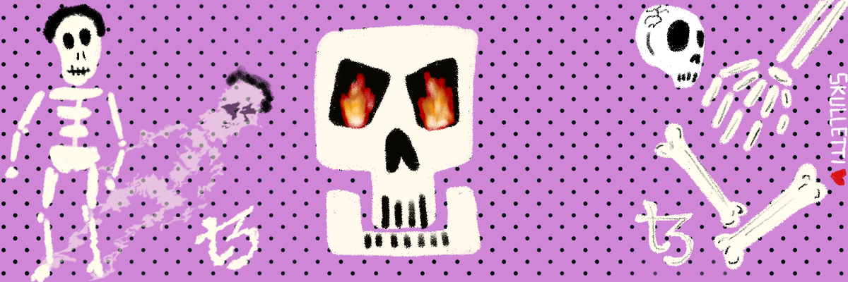 SKULLETTI TWITTER BANNER #305