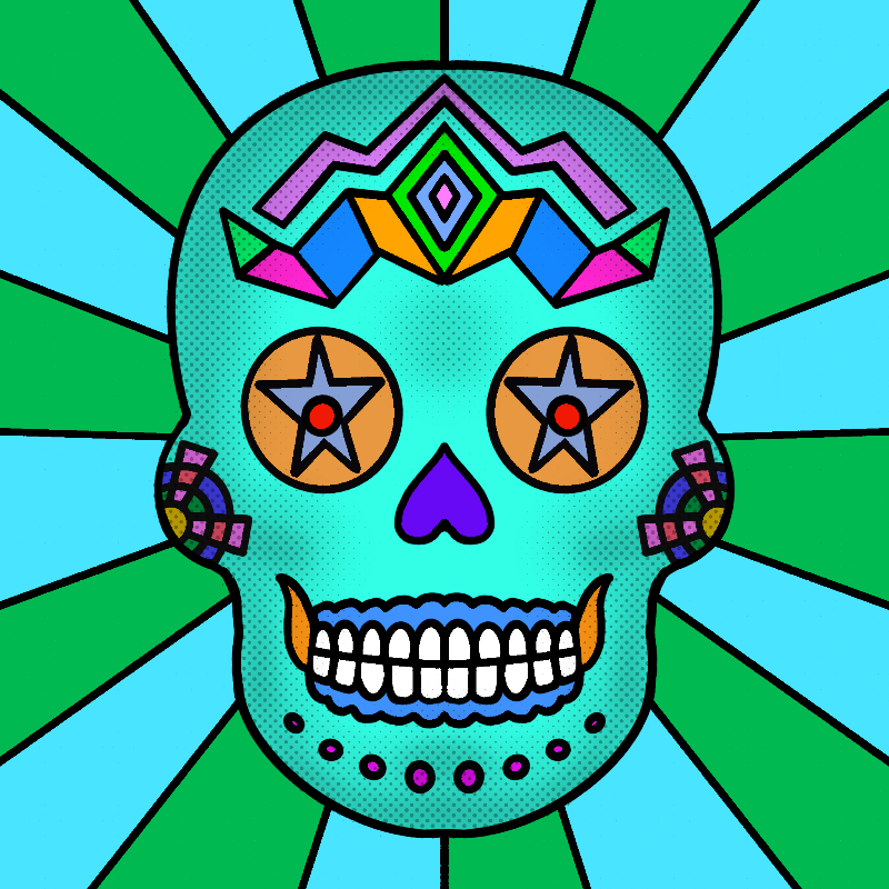 Sugar Skulls #68