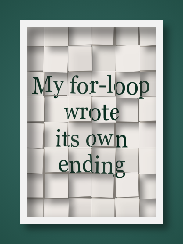 The Metaphor Machine #22747