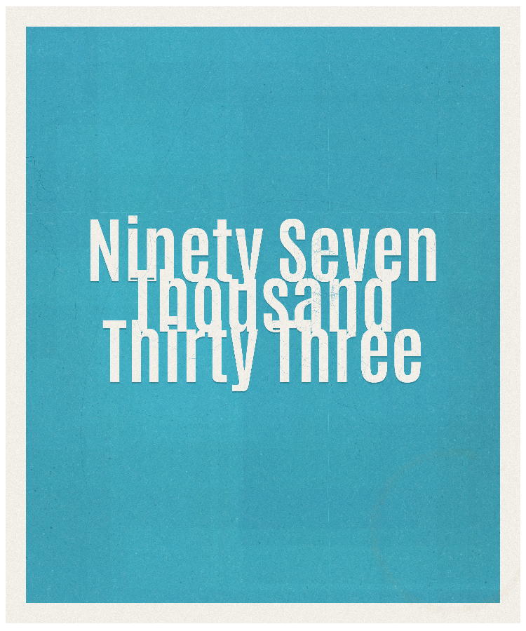 Count #97033
