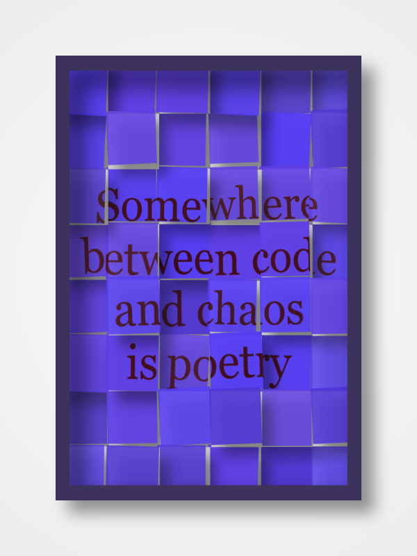 The Metaphor Machine #9871