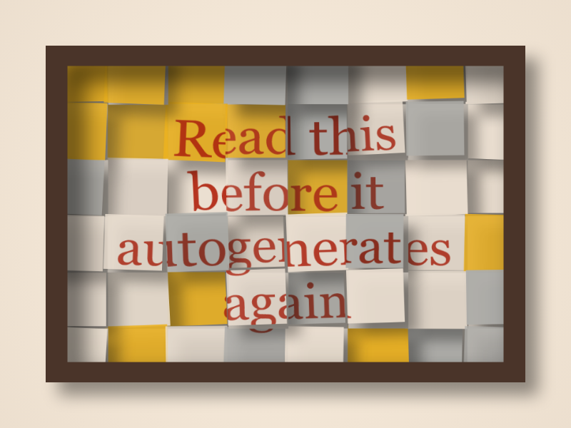 The Metaphor Machine #11210