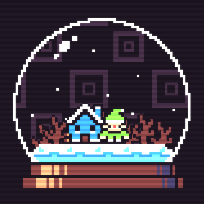 Snow Globe #38