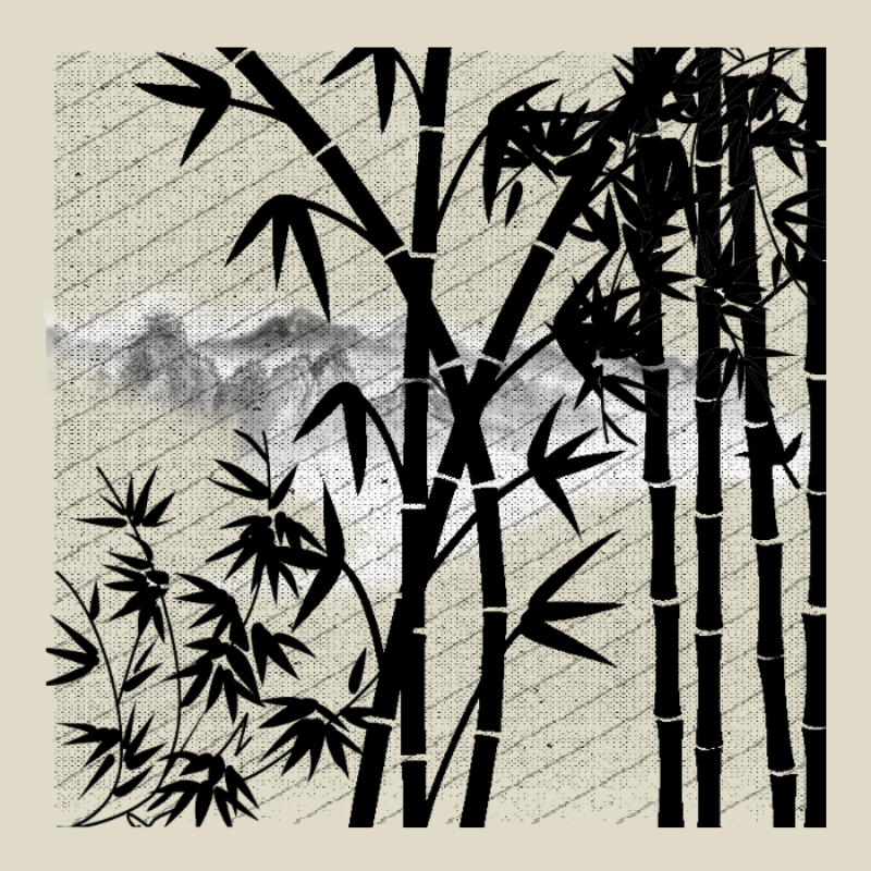 Bamboo Jungle #88