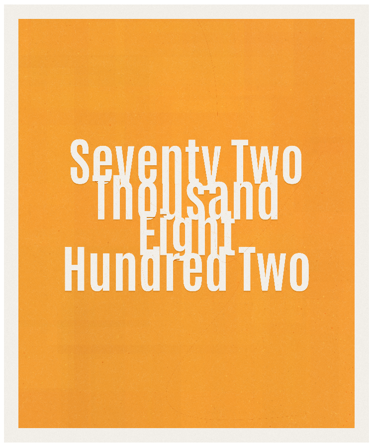 Count #72802