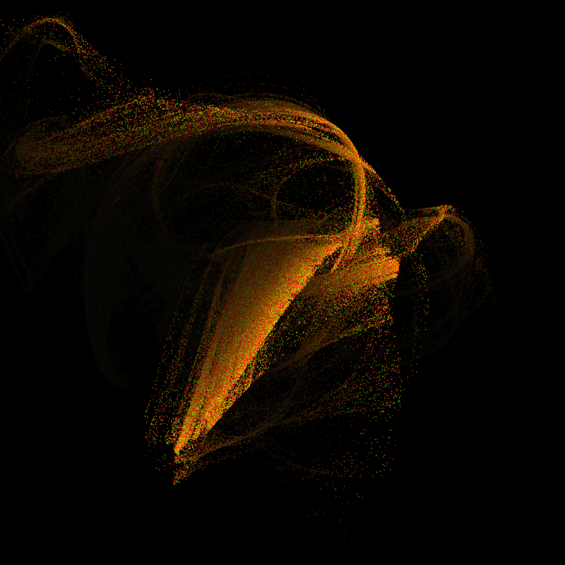 Fractal Amoeba #97