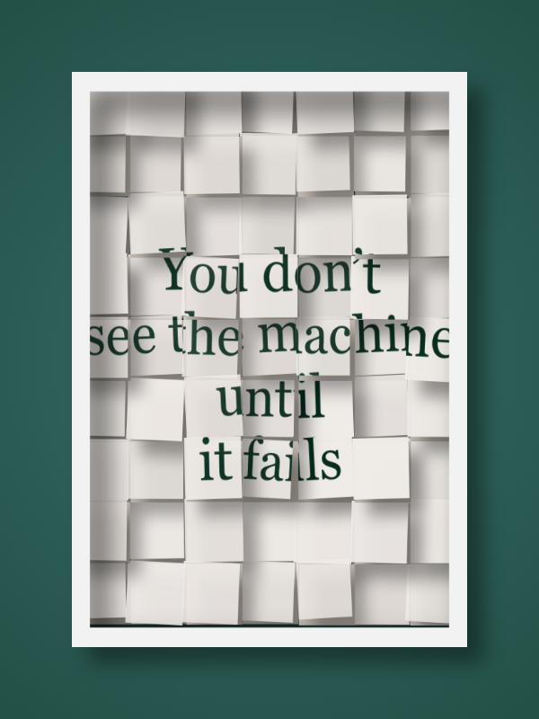 The Metaphor Machine #9303