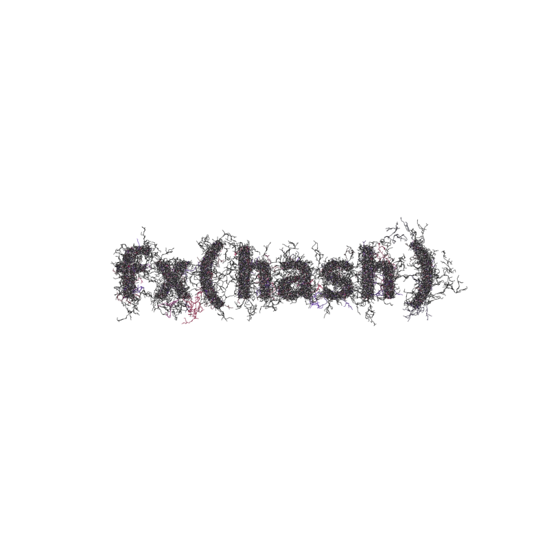 FXHASH Generative Logo #201