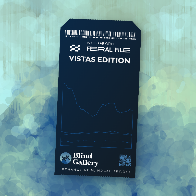 Blind Gallery Mint Pass (Vistas Edition) #67