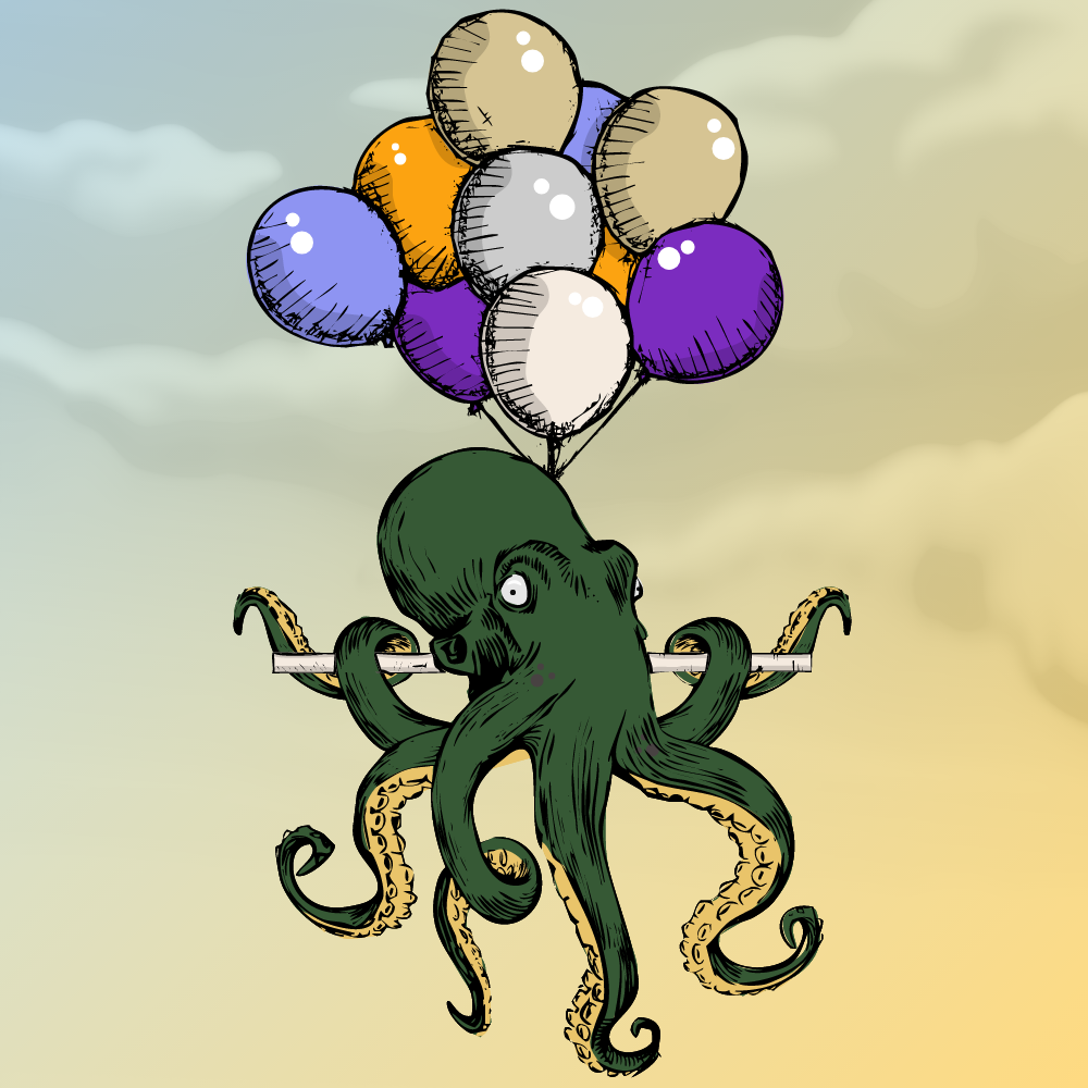 Flying Octupus #9