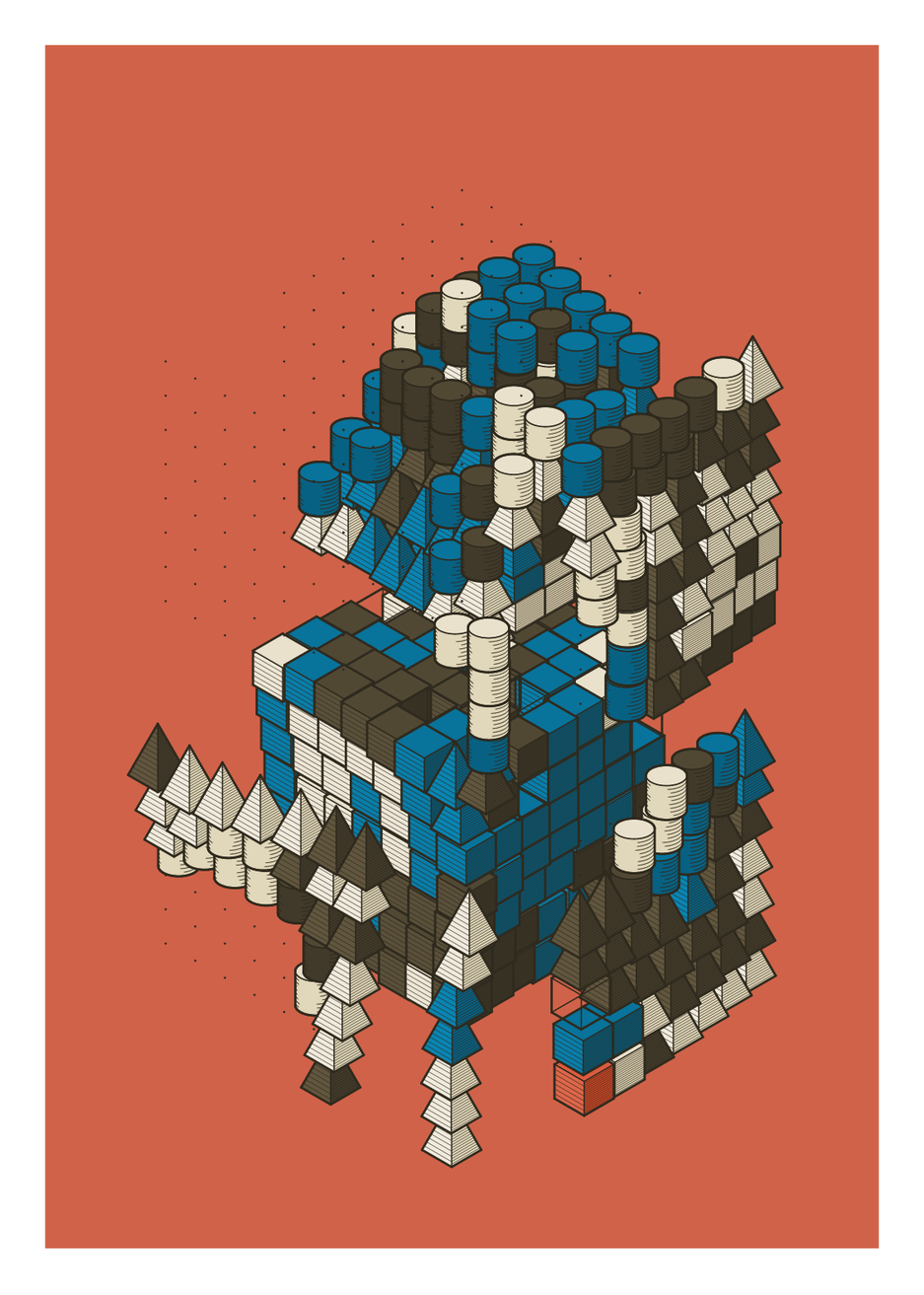 Shapes on a Plane #132