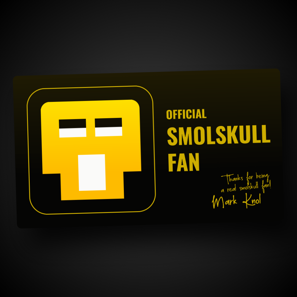 SMOLSKULL-FANCARD #62