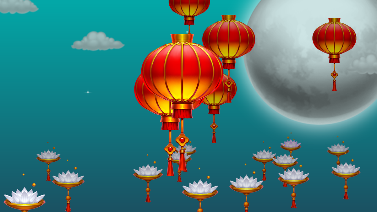 Mooncakes: Happy Mid Autumn Festival 2022 #1126