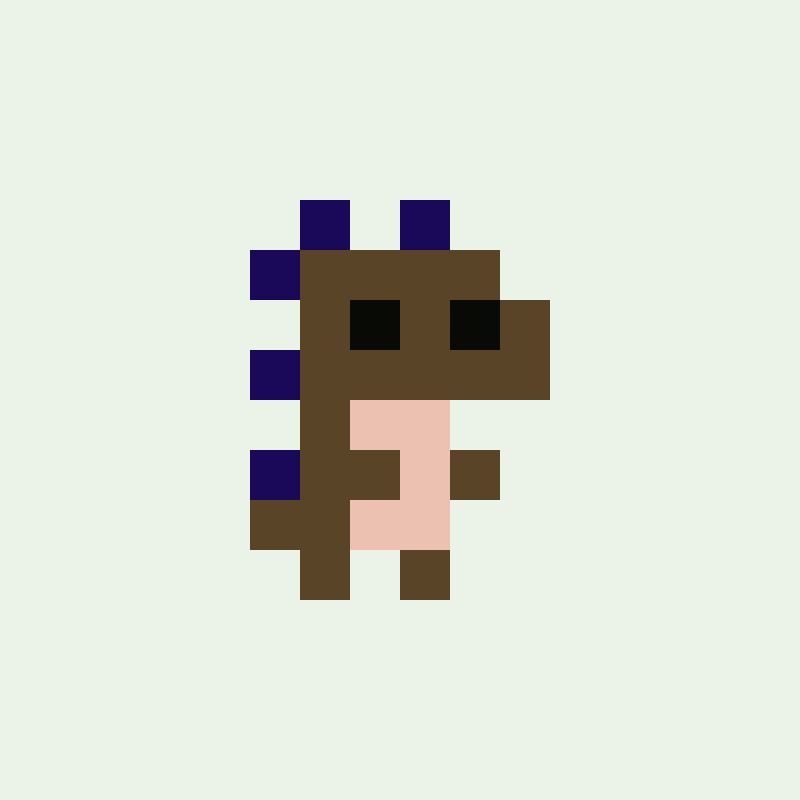 Coded Tiny Dinos #335