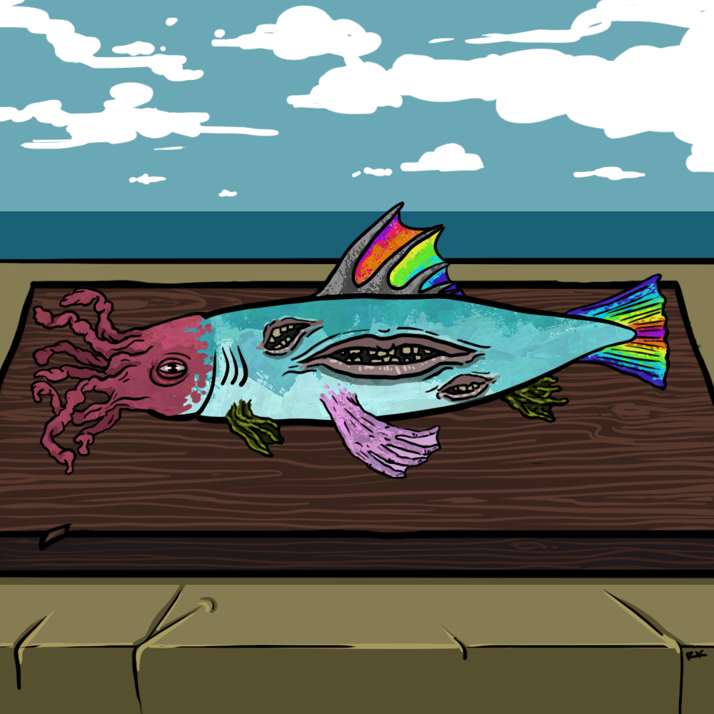 Monstrous Catch #8