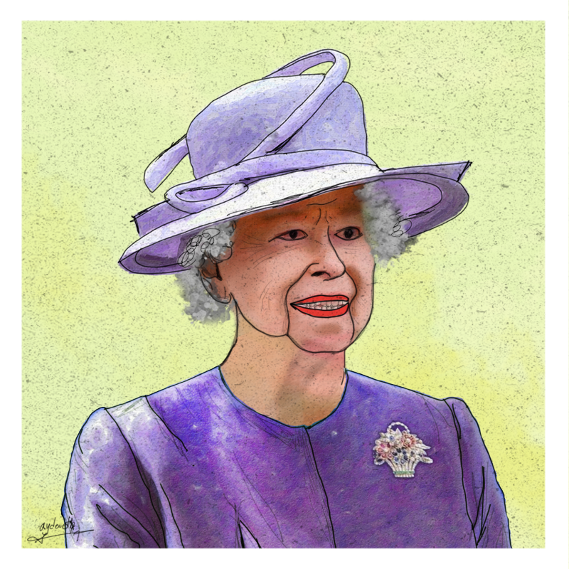 pfp of the queen #12