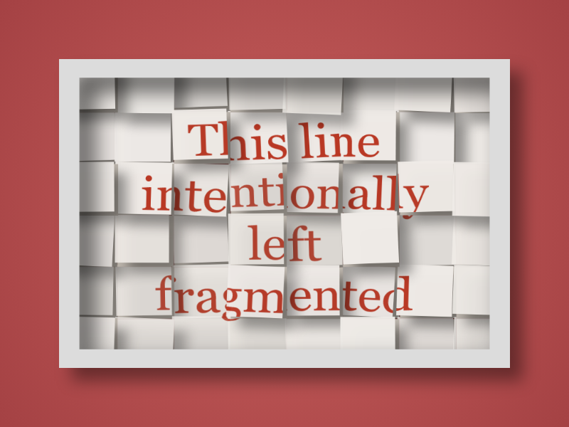The Metaphor Machine #15291