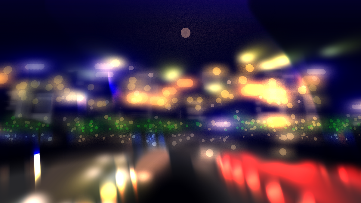 City in Night #23