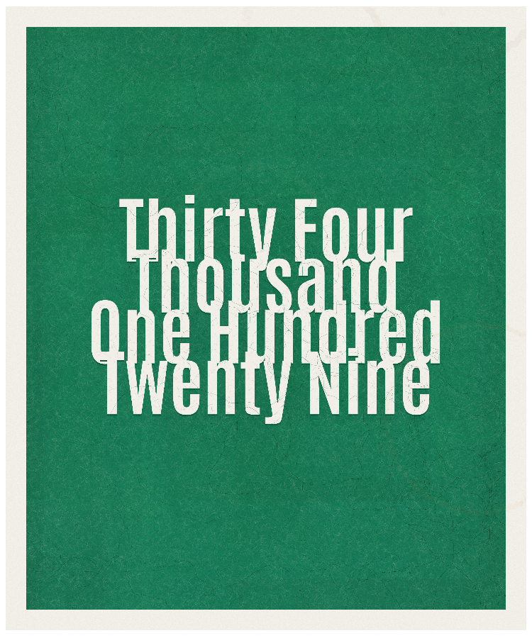Count #34129