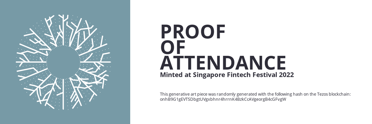 SFF2022 Proof of Attendance Token #601