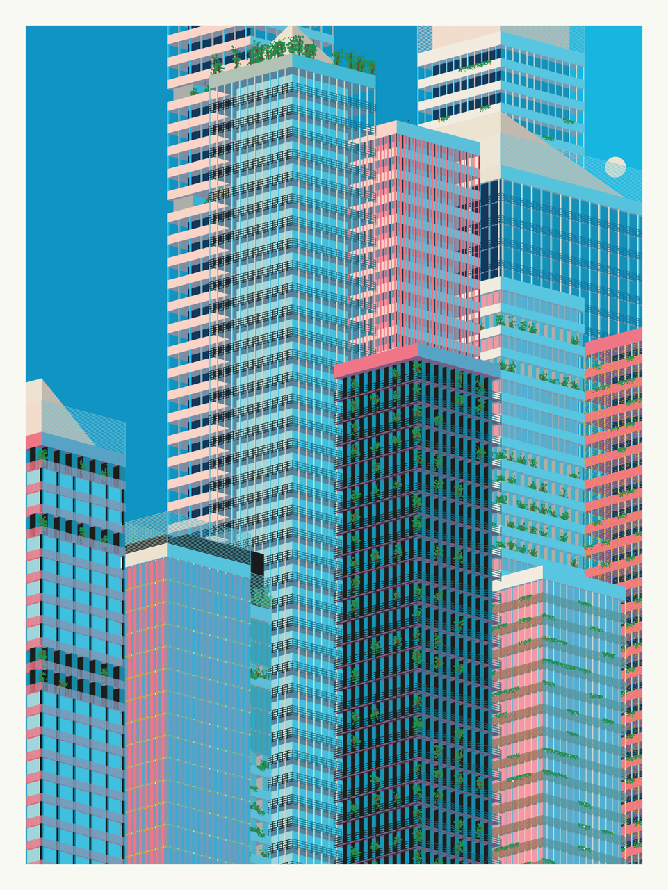 Perpendicular Inhabitation #355