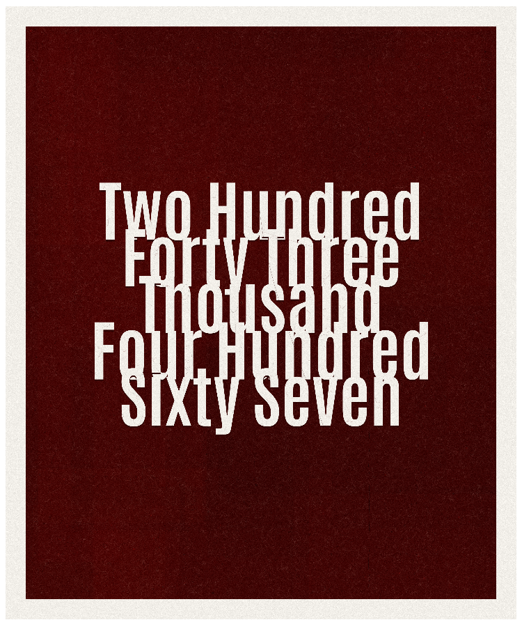 Count #243467