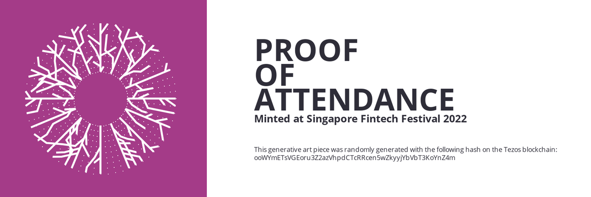 SFF2022 Proof of Attendance Token #2011