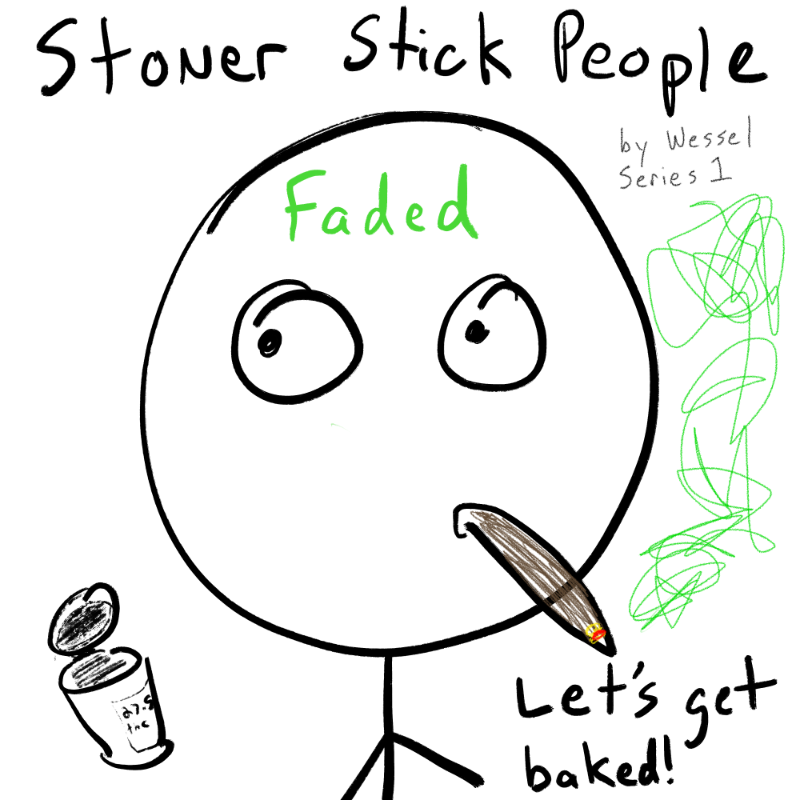 Stoner Stick People #46