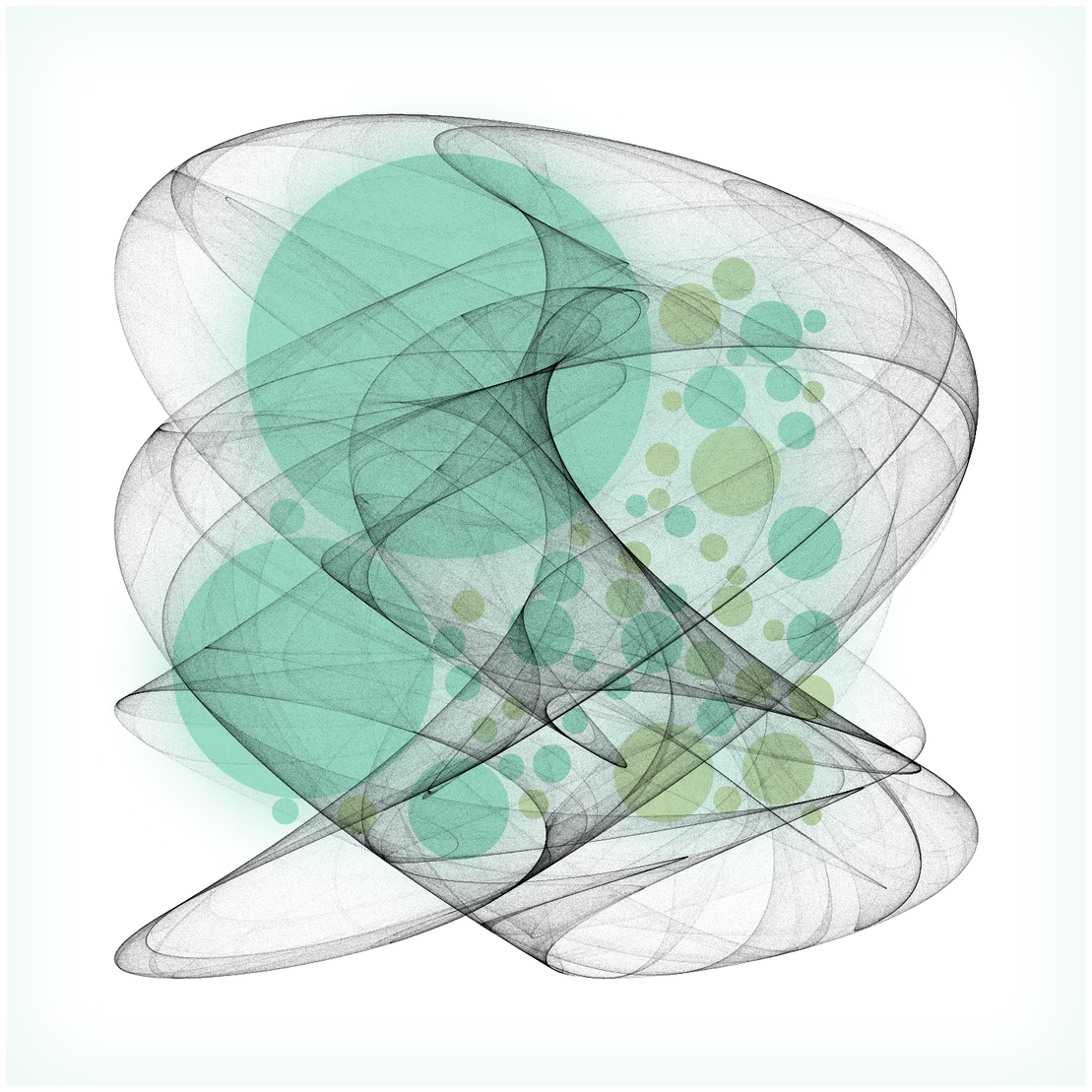 Attractors and Circles #46