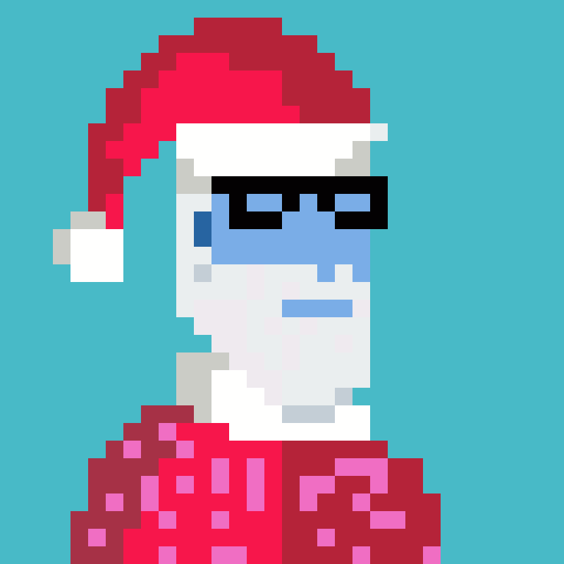 sANTA PUNK #16