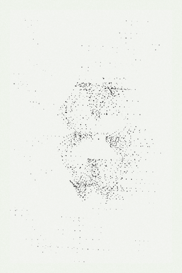 Stippled Sketch #120