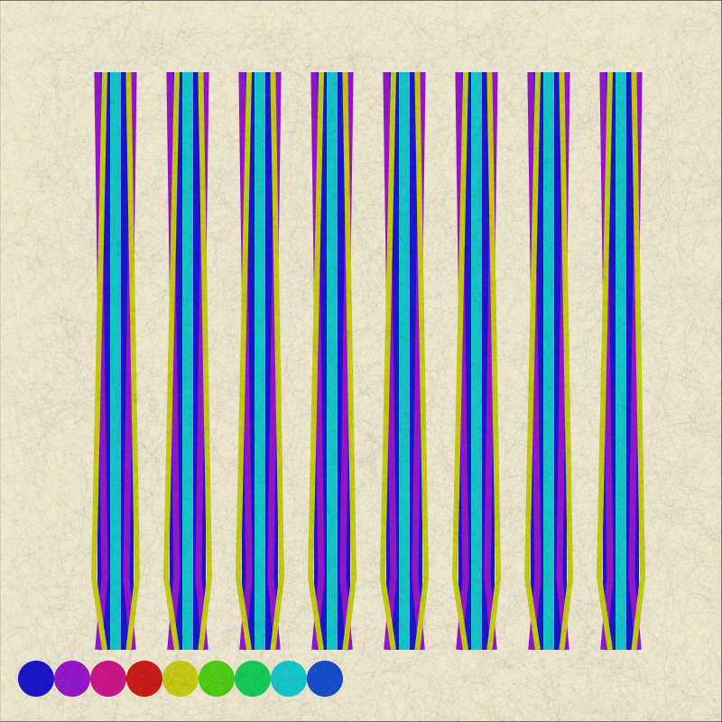 Polychromatic #125