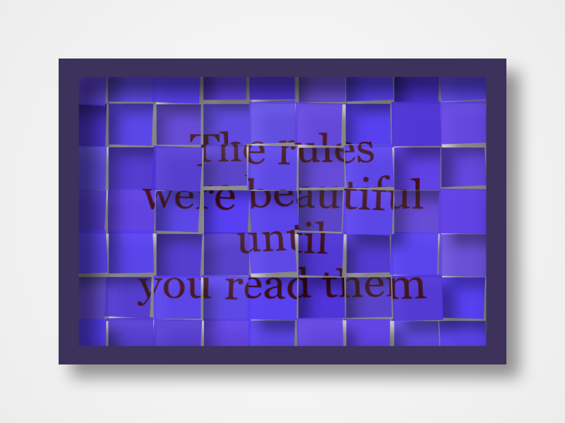 The Metaphor Machine #7664
