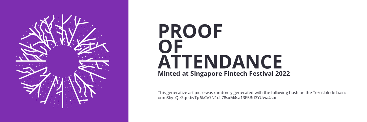 SFF2022 Proof of Attendance Token #1427