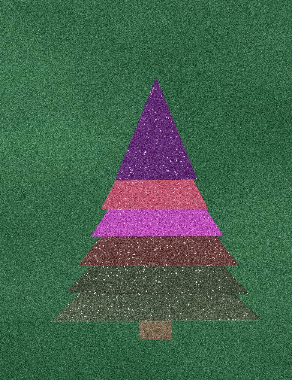 Naïf Christmas Trees #145