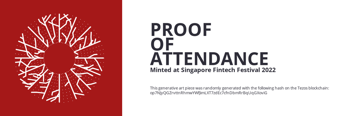 SFF2022 Proof of Attendance Token #761