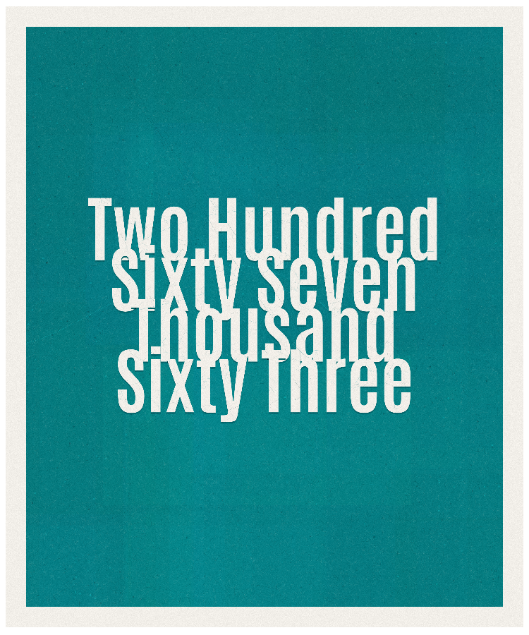 Count #267063