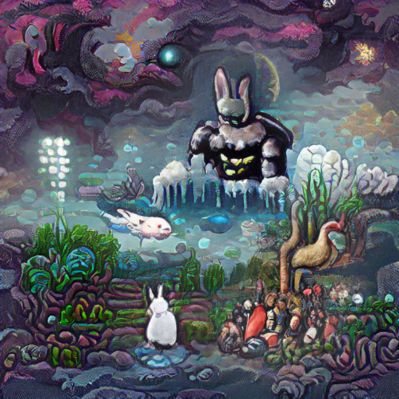 Follow the White Rabbit #11