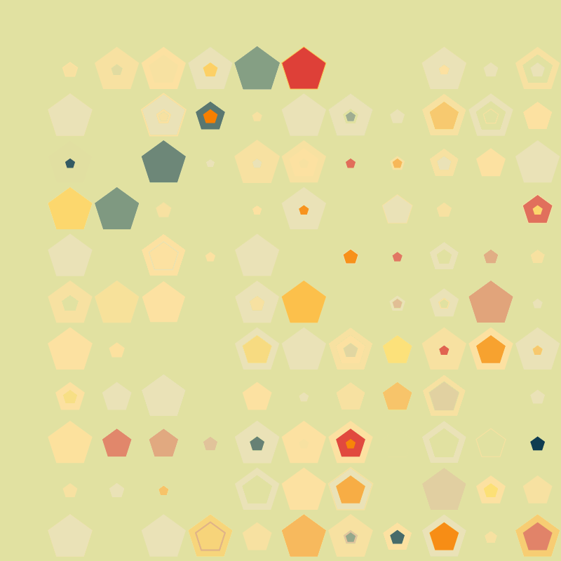 Dot and Colors #8