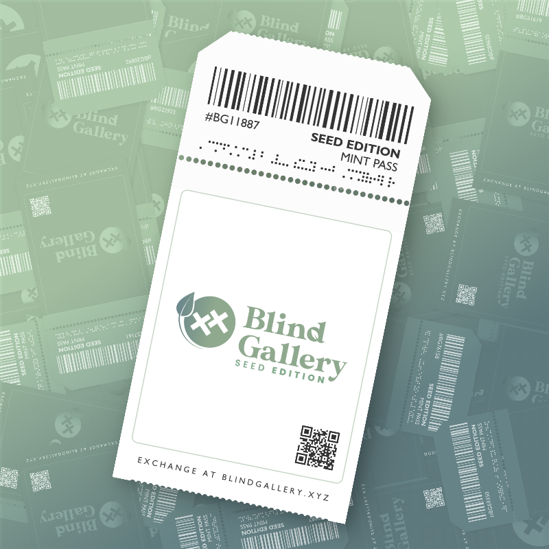 Blind Gallery Mint Pass (Seed Edition) #704