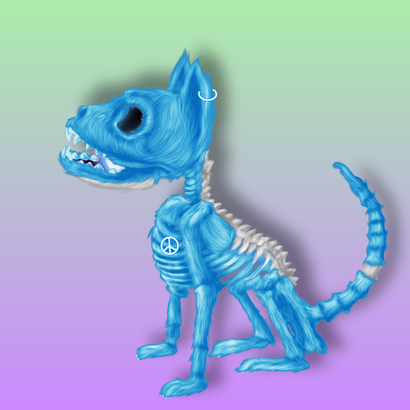 SkeleCats #48