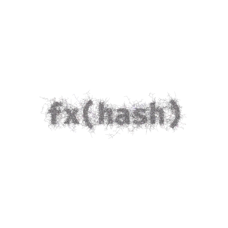 FXHASH Generative Logo #344